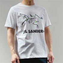 ジルサンダー 偽物 Tシャツ Arc'Teryx X JIL SANDER＋ コラボ オーバーサイズ