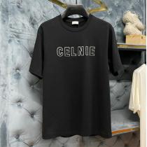 気軽に今っぽく セリーヌ スーパーコピー ♓ Tシャツ CELINE ロゴ 激安 柔らかい触感
