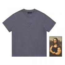 ☆限定人気商品☆☆ルイヴィトン 偽物 Tシャツ 立体ロゴ 100％綿生地 独特なカラー LOUIS VUITTON