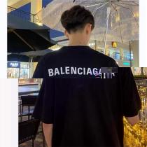 23ss限定新作☆バレンシアガ スーパーコピー ⏳ Tシャツ ロゴプリント BALENCIAGA クールな雰囲気♩