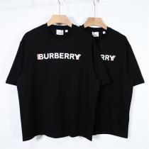 2023ss春夏のアイテム BURBERRY 偽物 Tシャツ バーバリー 刺繡 ロゴ オーバーサイズ 高品質