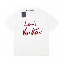 2023限定新作LOUIS VUITTON スーパーコピー ♍ Tシャツ 落書きサインロゴ ルイヴィトン 男女兼用 