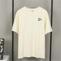 2023ss LOEWE コピー ⛺ Tシャツ アナグラム 定番ロゴ 刺繡 カラーブロック ロエベ