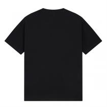 SNSで話題沸騰中 バレンシアガ スーパーコピー ⚾ Tシャツ BALENCIAGAｘadidas ストライプ ロゴ プリント柄 