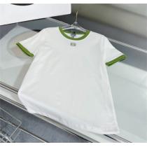 【2023激安通販】LOEWEロエベ tシャツスーパーコピー ♒グリーン色レディース服カジュアルスタイル