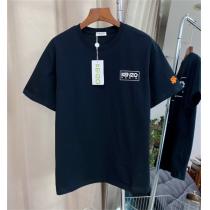 【2023人気上質中】KENZO新作ケンゾー半袖tシャツコピー ➥刺繡ロゴデザイン上質なアイテム