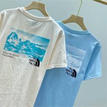 実用性にも優れた夏の新作 THE NORTH FACE コピー ♑ 半袖Tシャツ ザノースフェイス カジュアル レディース