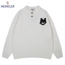 当店人気のおすすめ モンクレール コピー ♒ セーター ジャカード ワッフル ウール生地 立体ロゴ MONCLER