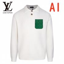 幅広く対応できる上品 LOUIS VUITTON スーパーコピー ♑ セーター 4色 モノグラムロゴ ワッフル生地 ルイヴィトン