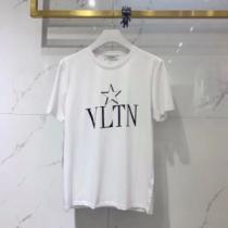 2色可選  ヴァレンティノ VALENTINO 飽きもこないデザイン 半袖Tシャツ人気は今季も健在jpshopkopi.com sn:nyGfGj